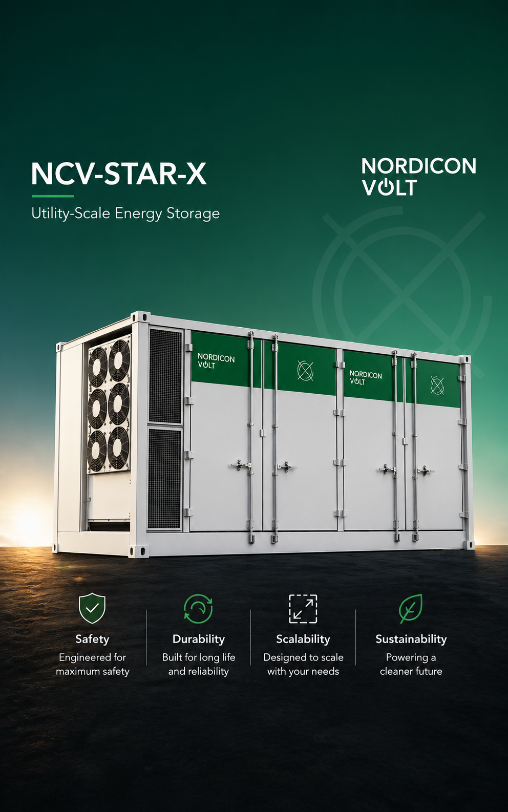 Solutions larger than 1 MW.